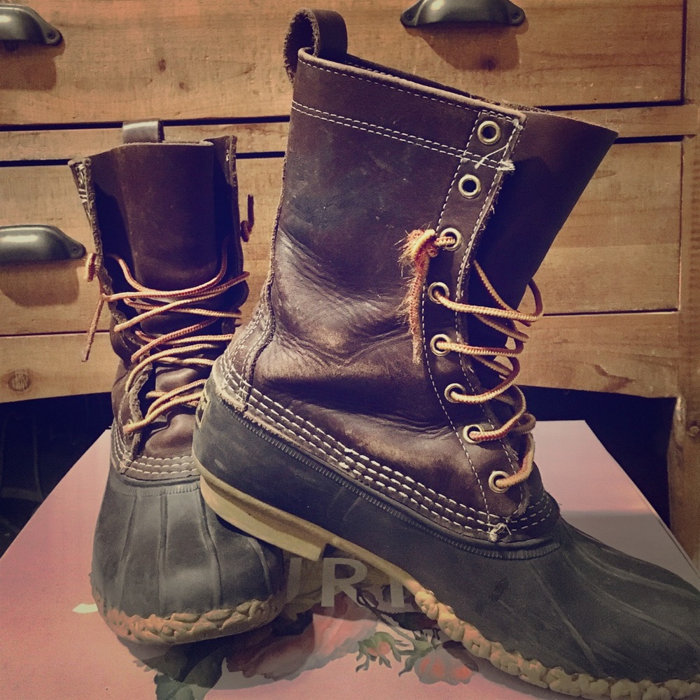 LL Bean Duck Boots